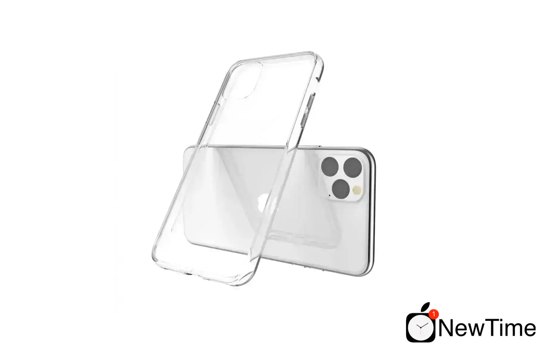 Чохол Vokamo Sdouble Protective Case Transparent for iPhone 11 Pro (VKM00216)